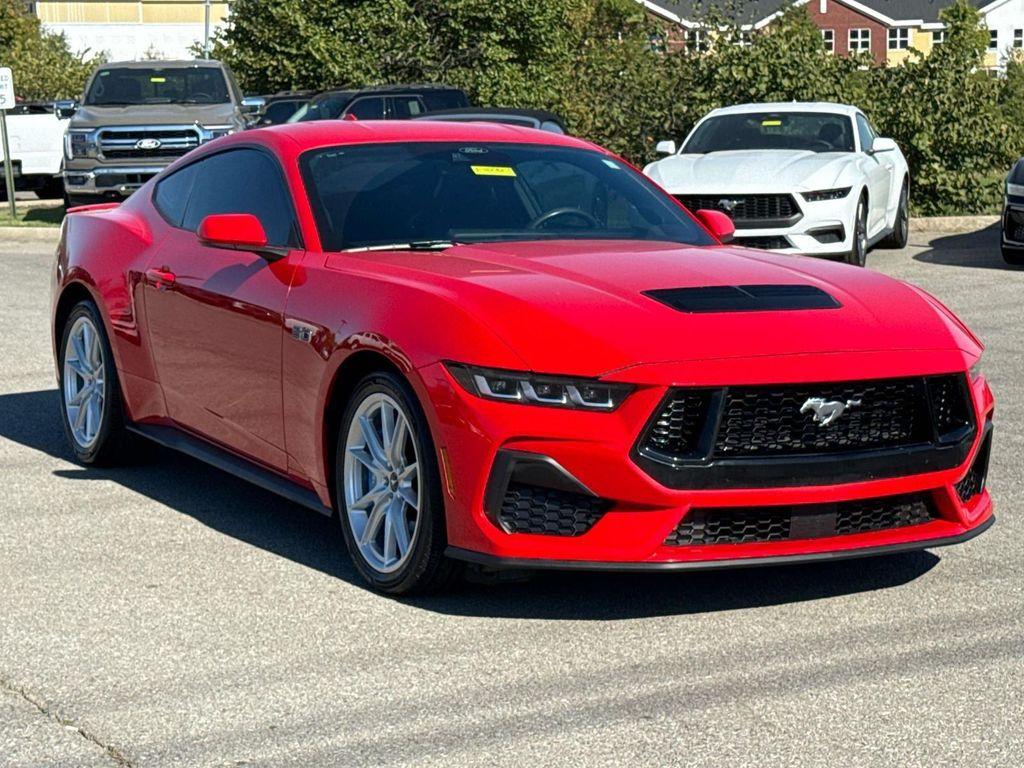 used 2024 Ford Mustang car, priced at $44,444