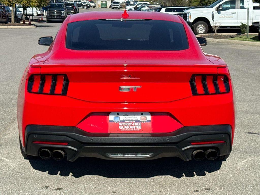 used 2024 Ford Mustang car, priced at $44,444