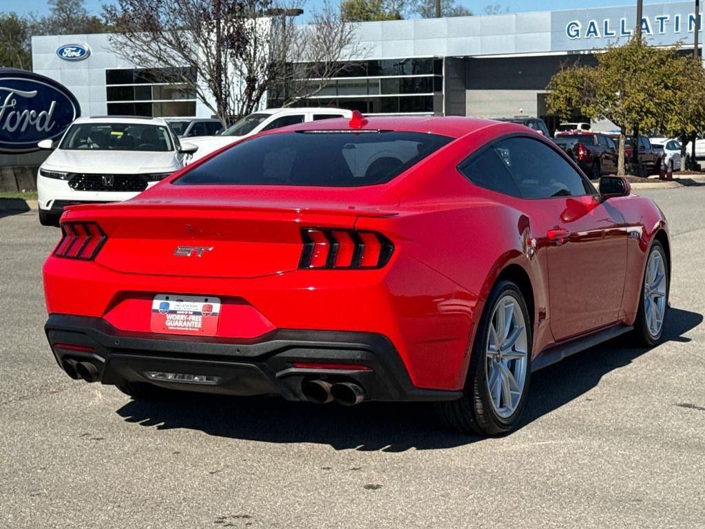 used 2024 Ford Mustang car, priced at $44,444