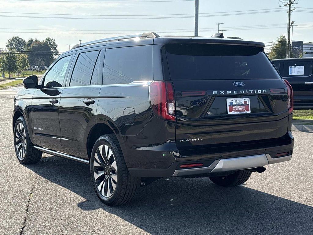 new 2025 Ford Expedition car, priced at $80,450