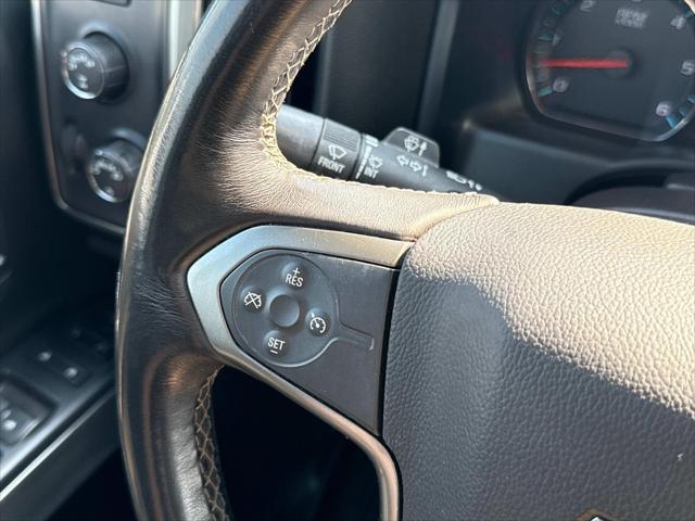 used 2018 Chevrolet Silverado 1500 car, priced at $29,500