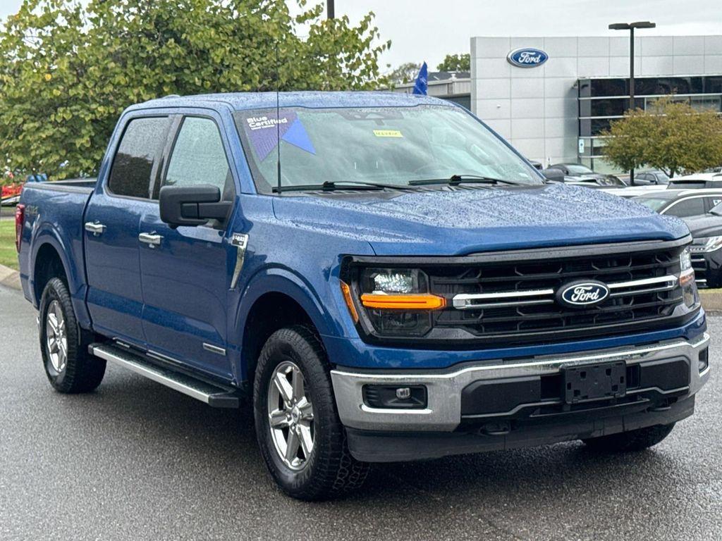 used 2024 Ford F-150 car, priced at $41,444