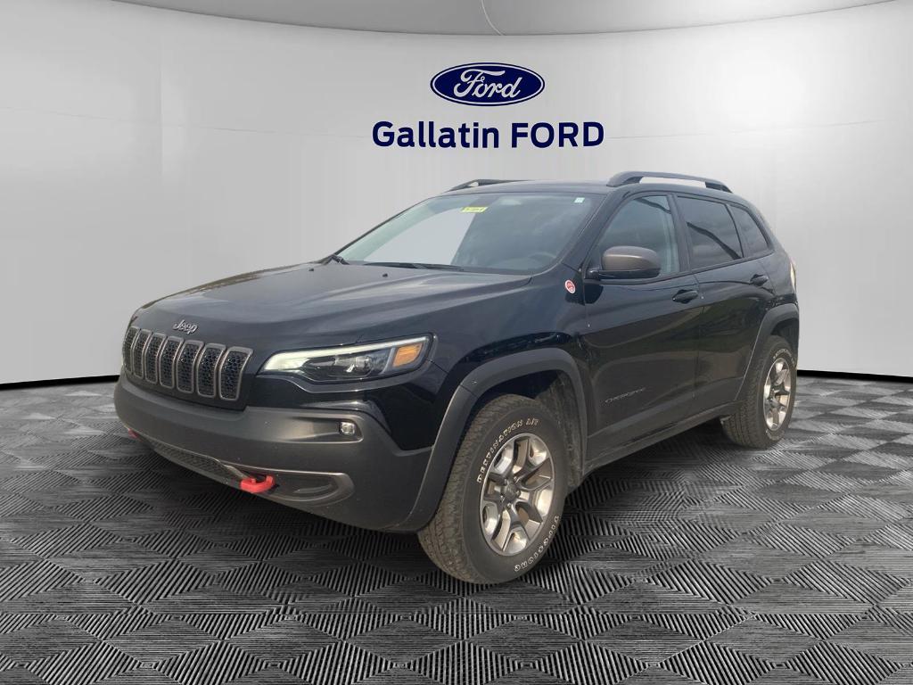 used 2019 Jeep Cherokee car, priced at $24,444