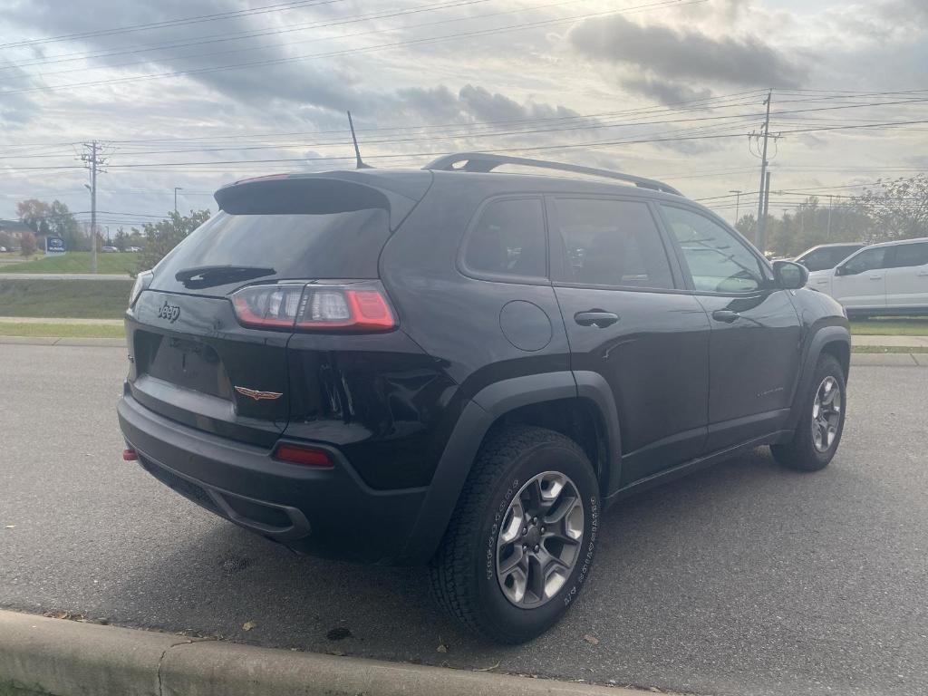 used 2019 Jeep Cherokee car, priced at $24,444