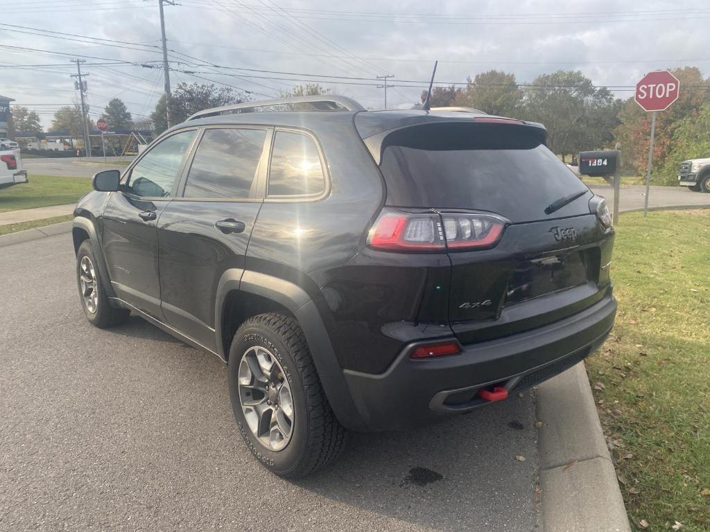 used 2019 Jeep Cherokee car, priced at $24,444