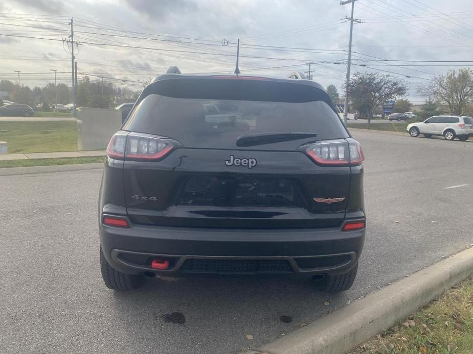 used 2019 Jeep Cherokee car, priced at $24,444