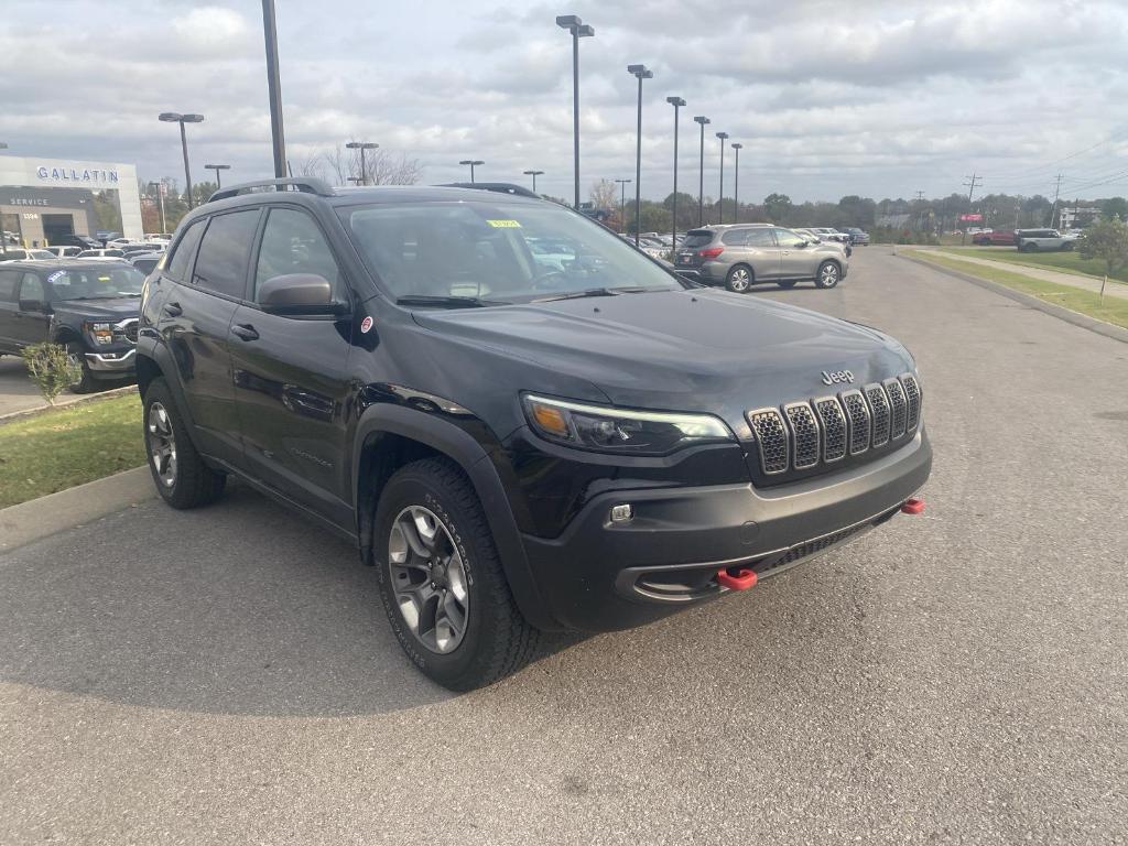 used 2019 Jeep Cherokee car, priced at $24,444