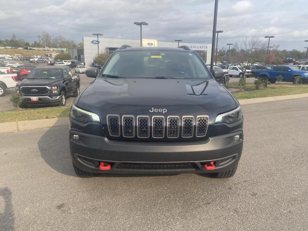 used 2019 Jeep Cherokee car, priced at $24,444