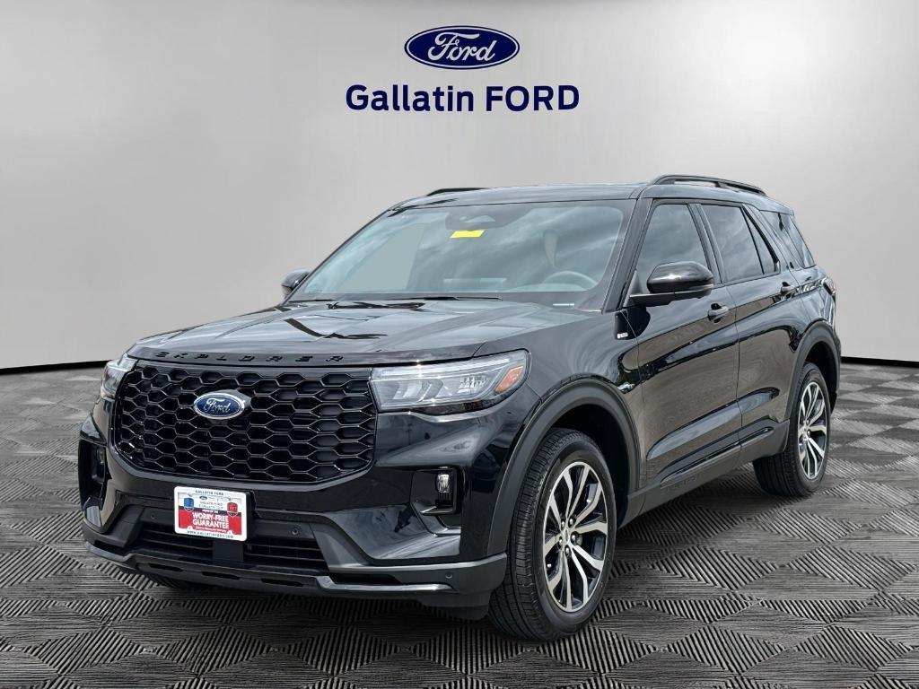 new 2025 Ford Explorer car, priced at $50,285
