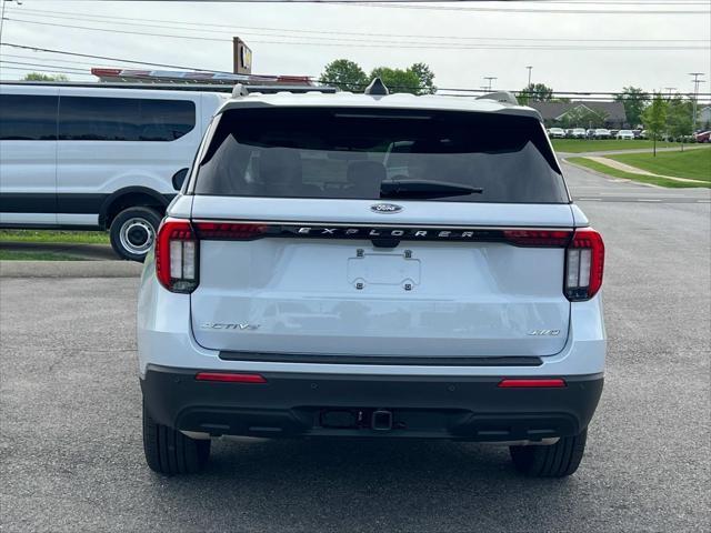 new 2025 Ford Explorer car, priced at $43,450