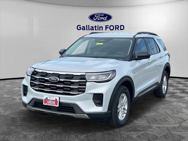new 2025 Ford Explorer car, priced at $43,450