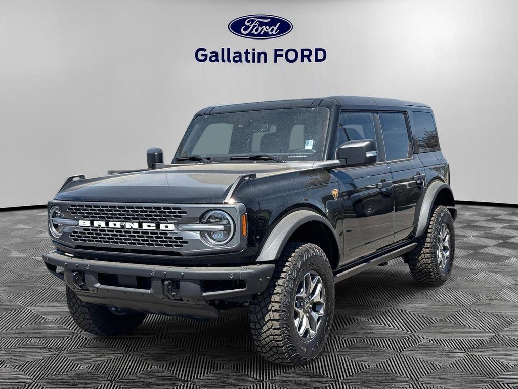new 2025 Ford Bronco car, priced at $63,108