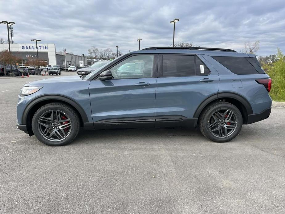 new 2025 Ford Explorer car, priced at $61,755