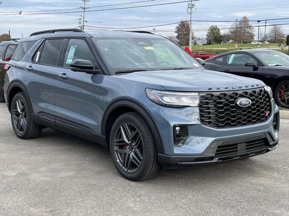 new 2025 Ford Explorer car, priced at $61,755