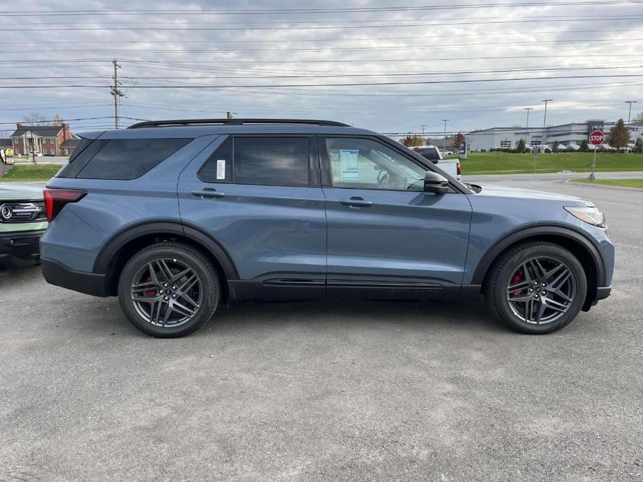 new 2025 Ford Explorer car, priced at $61,755