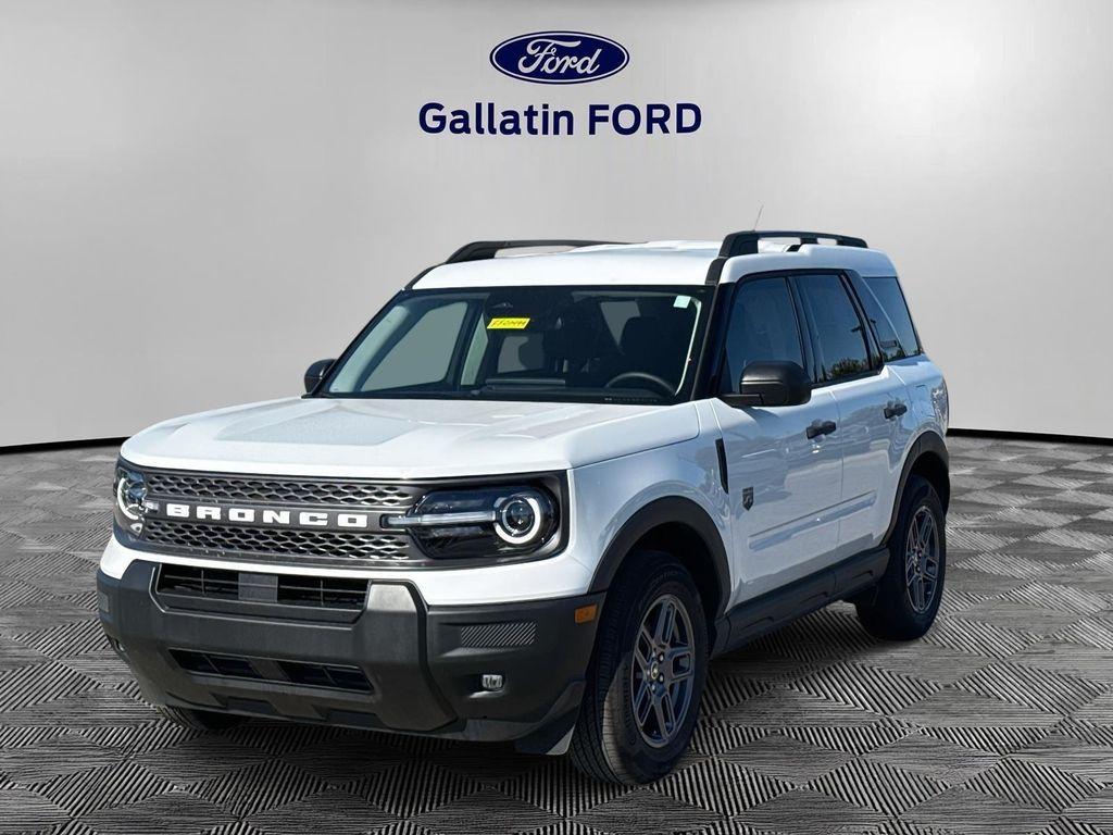 new 2025 Ford Bronco Sport car, priced at $32,907