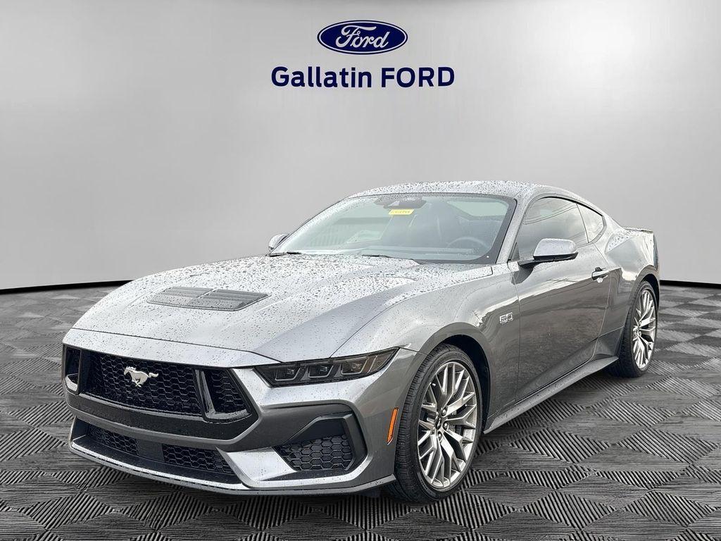 new 2025 Ford Mustang car, priced at $52,310
