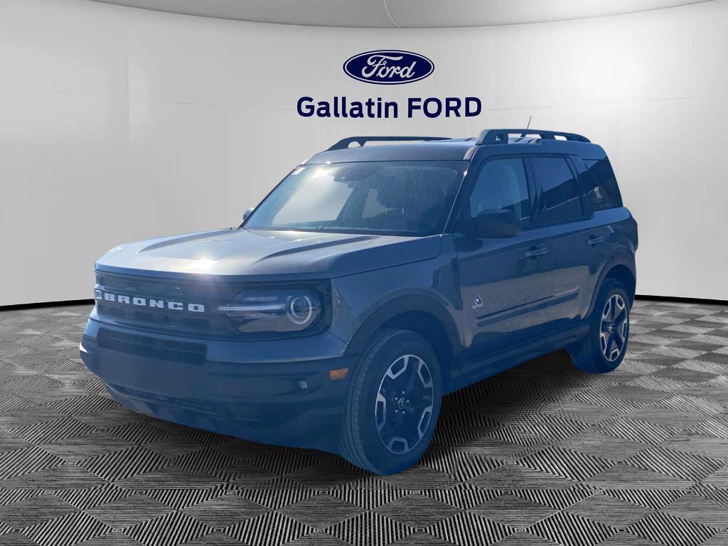 new 2024 Ford Bronco Sport car, priced at $37,510