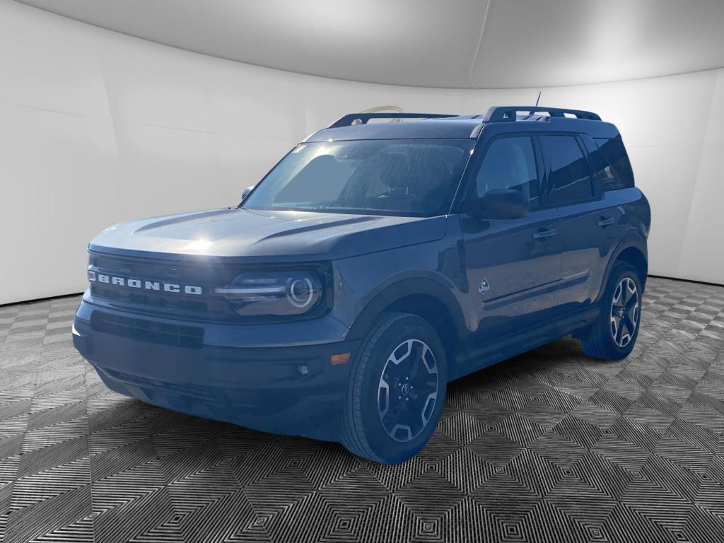 new 2024 Ford Bronco Sport car, priced at $37,510