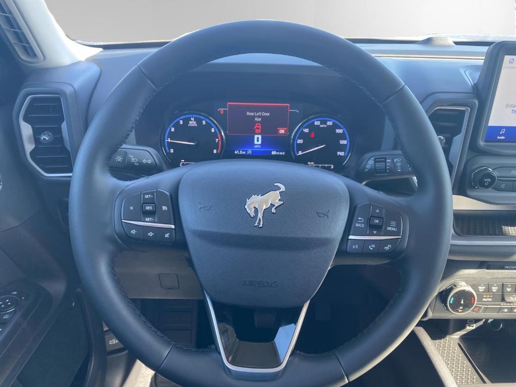 new 2024 Ford Bronco Sport car, priced at $37,510