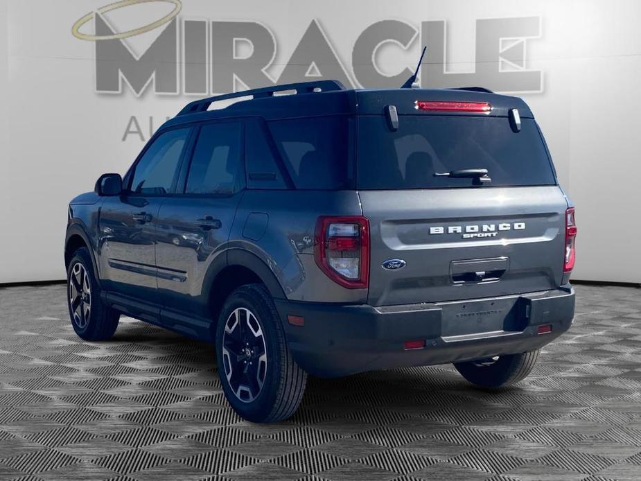 new 2024 Ford Bronco Sport car, priced at $37,510