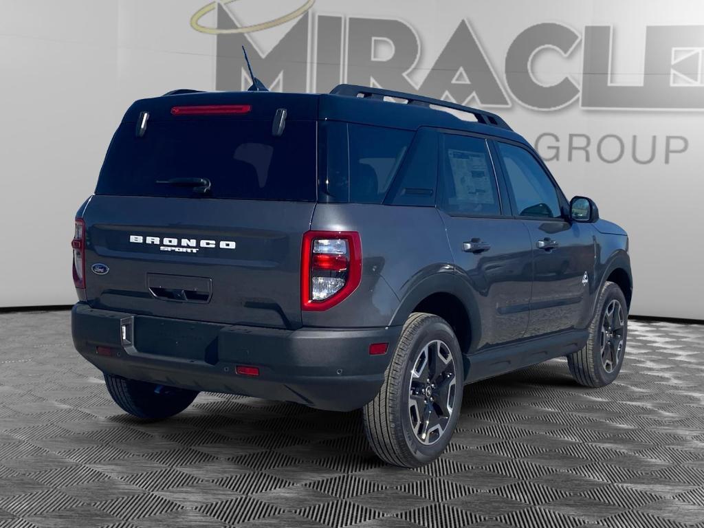 new 2024 Ford Bronco Sport car, priced at $37,510