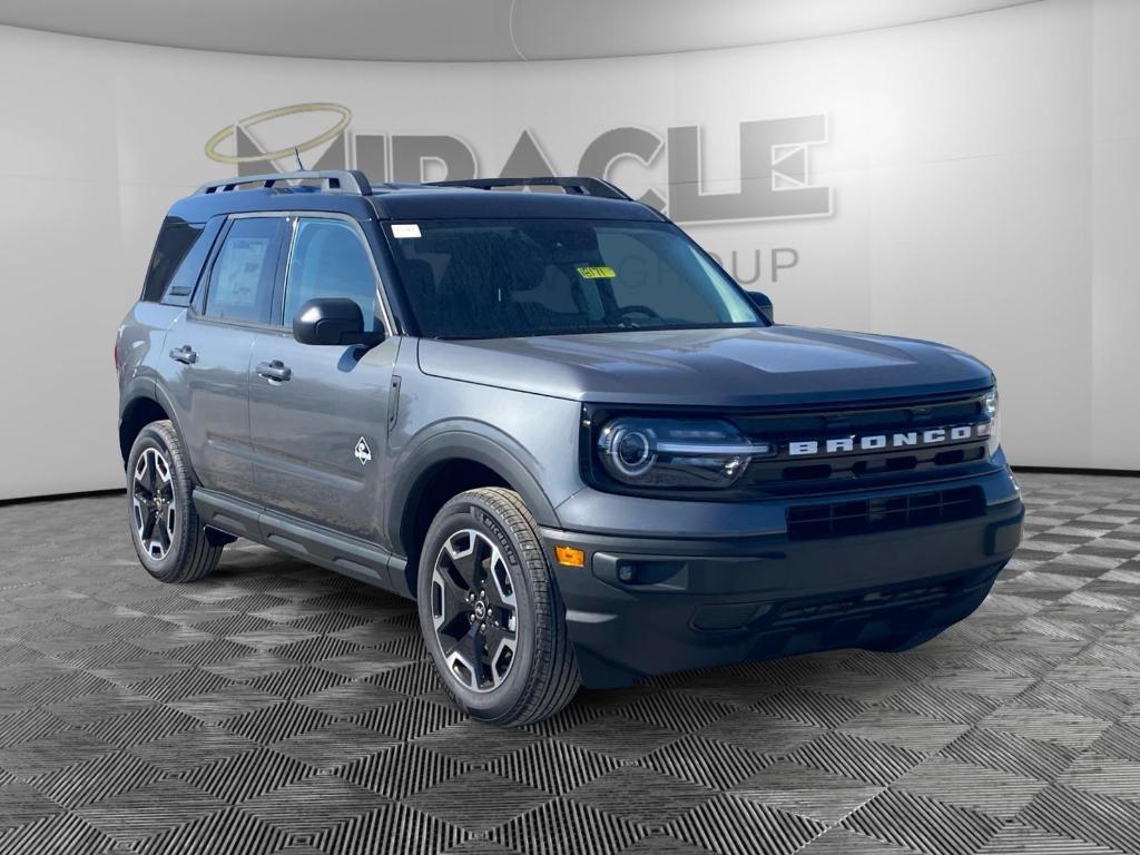 new 2024 Ford Bronco Sport car, priced at $37,510