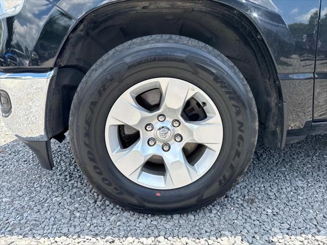 used 2021 Ram 1500 car, priced at $24,244
