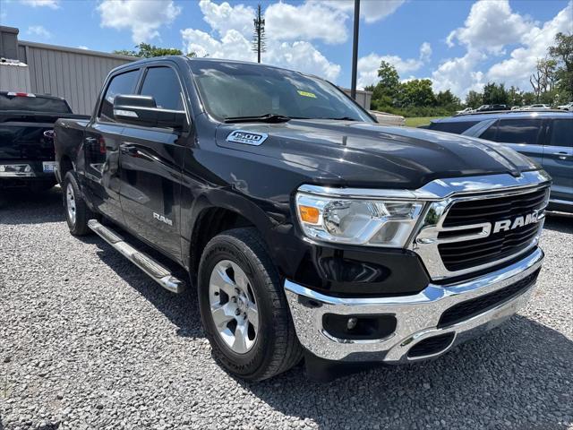 used 2021 Ram 1500 car, priced at $24,244