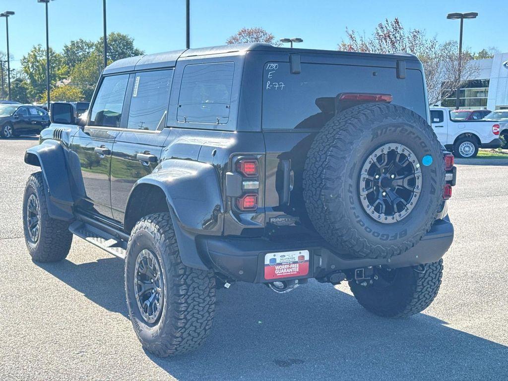 new 2025 Ford Bronco car, priced at $92,500