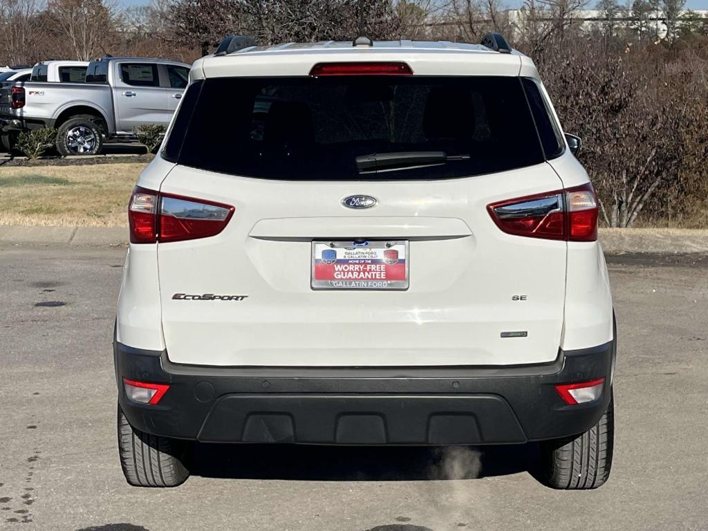 used 2019 Ford EcoSport car, priced at $16,388