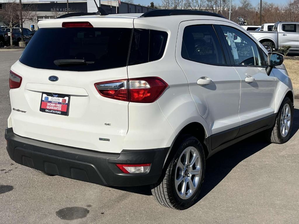 used 2019 Ford EcoSport car, priced at $16,944