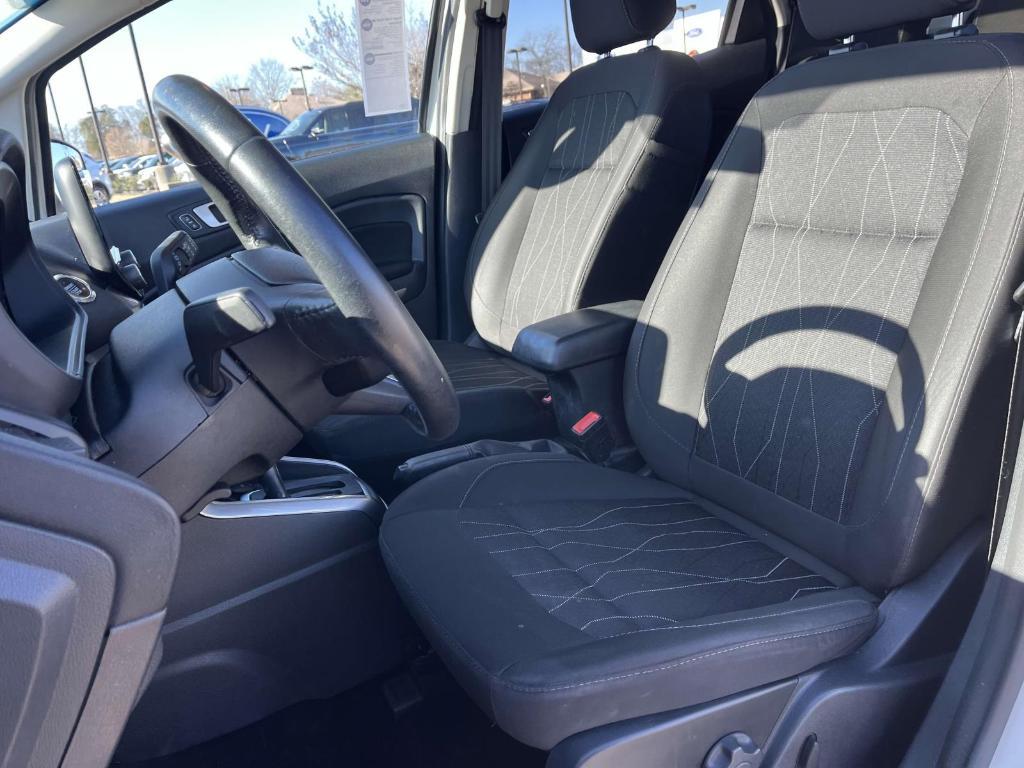 used 2019 Ford EcoSport car, priced at $16,944