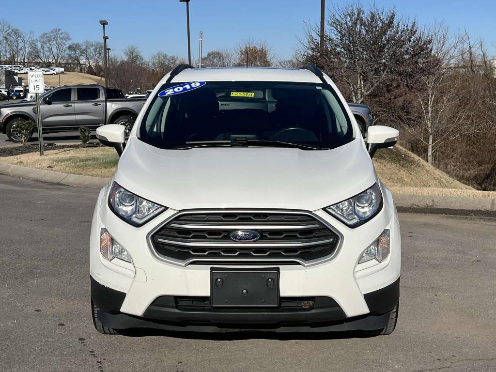 used 2019 Ford EcoSport car, priced at $16,944