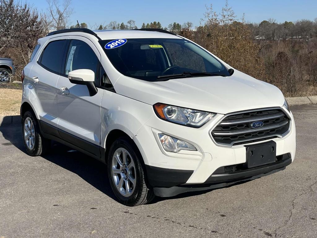 used 2019 Ford EcoSport car, priced at $16,944