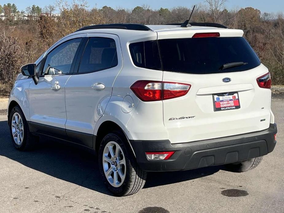 used 2019 Ford EcoSport car, priced at $16,944