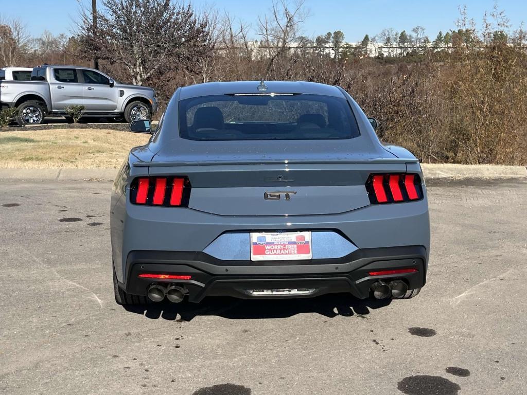 new 2025 Ford Mustang car, priced at $59,855