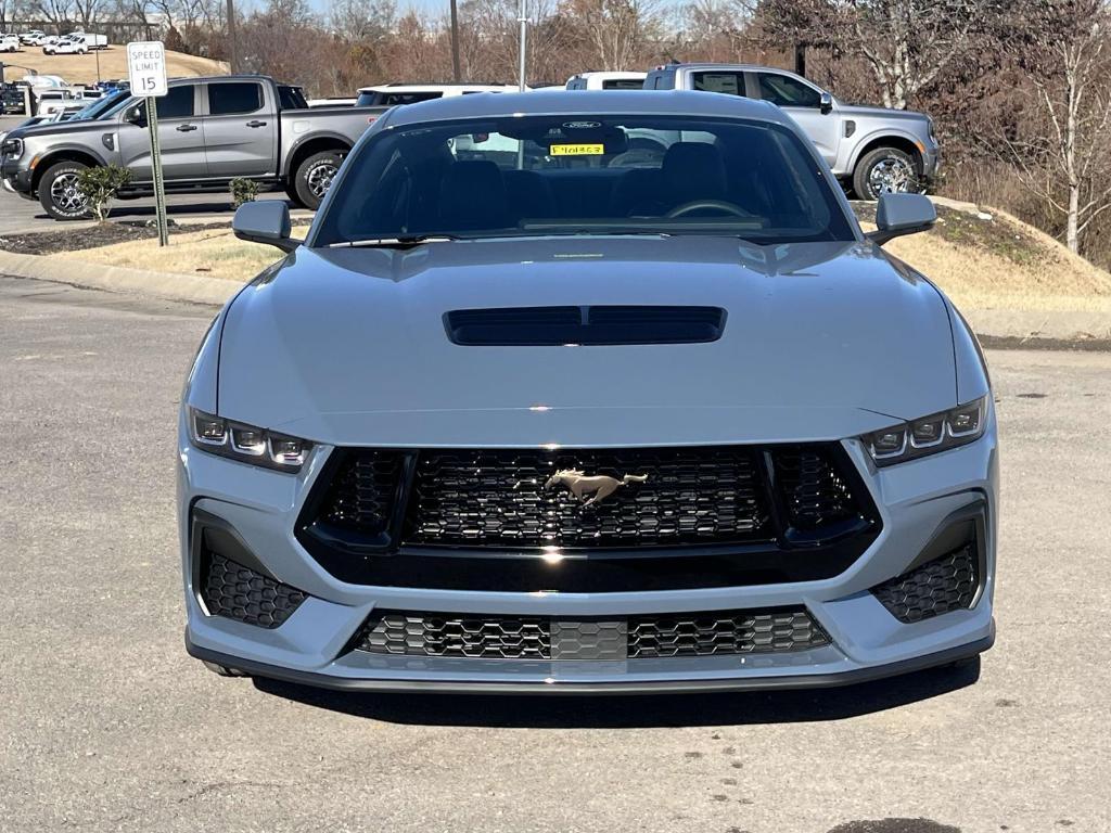 new 2025 Ford Mustang car, priced at $59,855