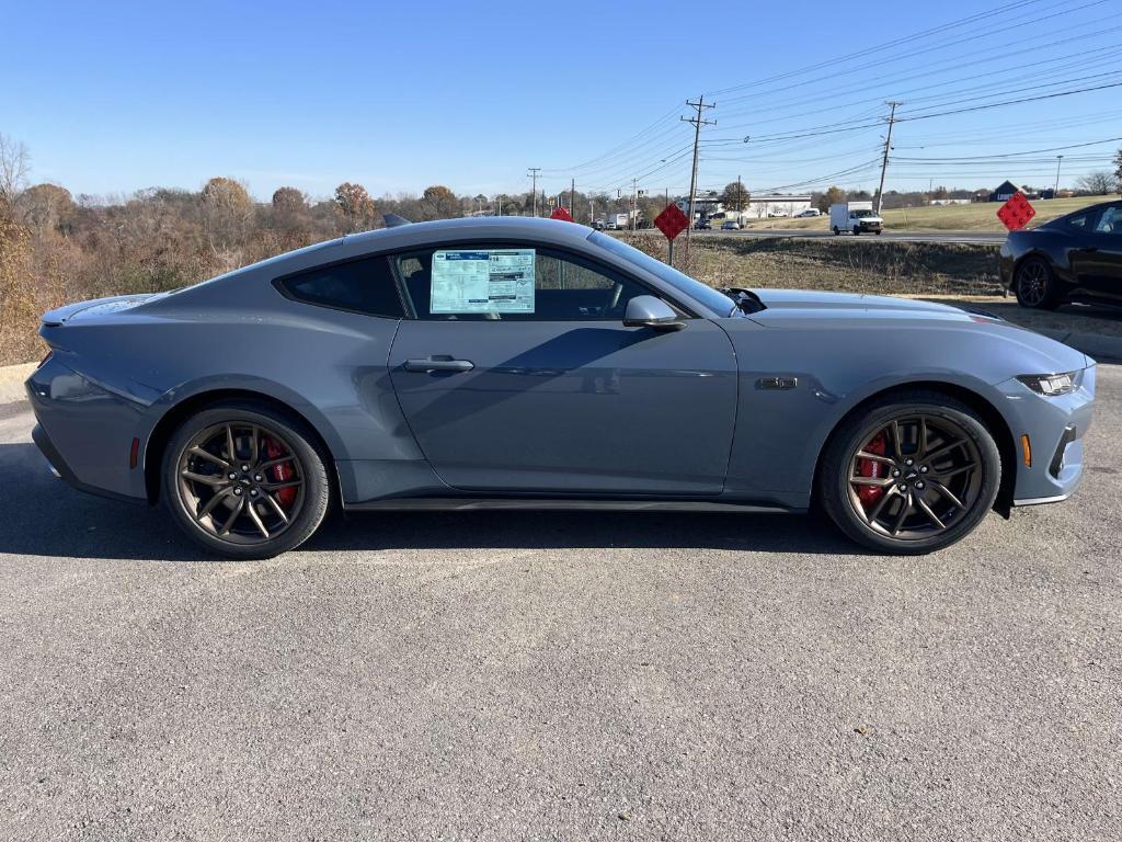 new 2025 Ford Mustang car, priced at $59,855