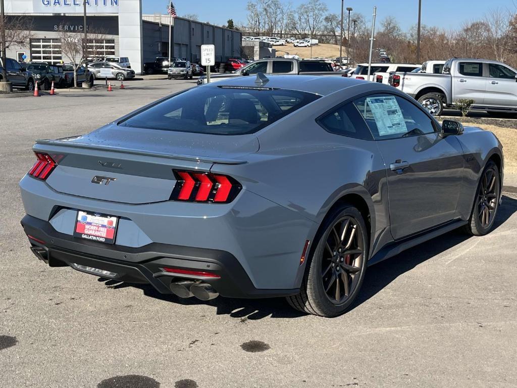 new 2025 Ford Mustang car, priced at $59,855