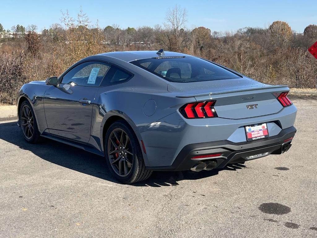 new 2025 Ford Mustang car, priced at $59,855