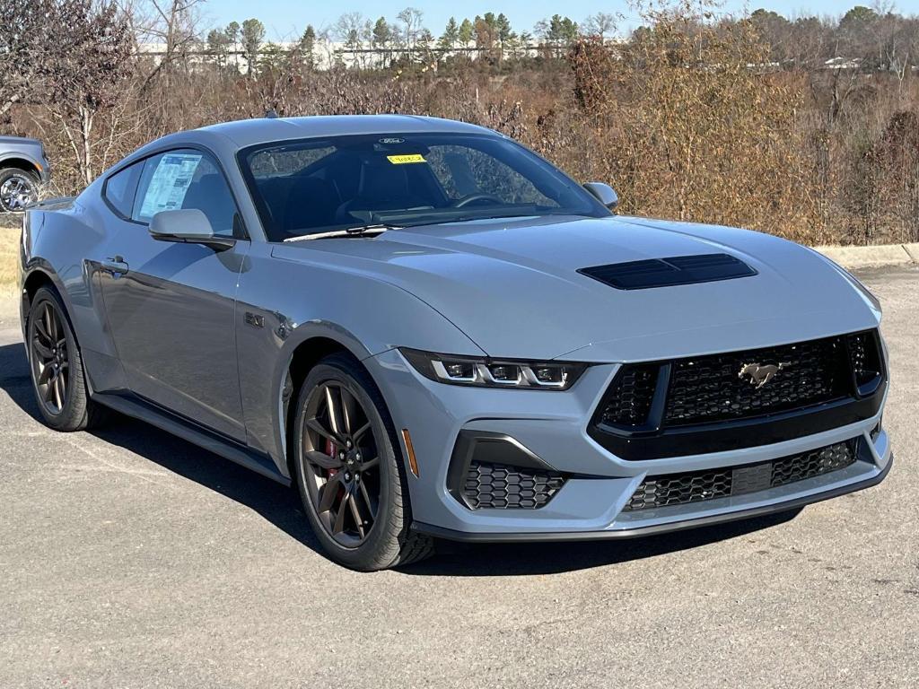 new 2025 Ford Mustang car, priced at $59,855