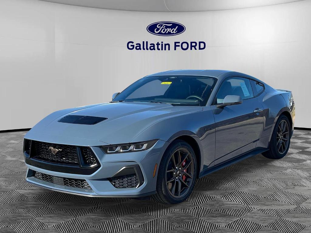 new 2025 Ford Mustang car, priced at $59,855