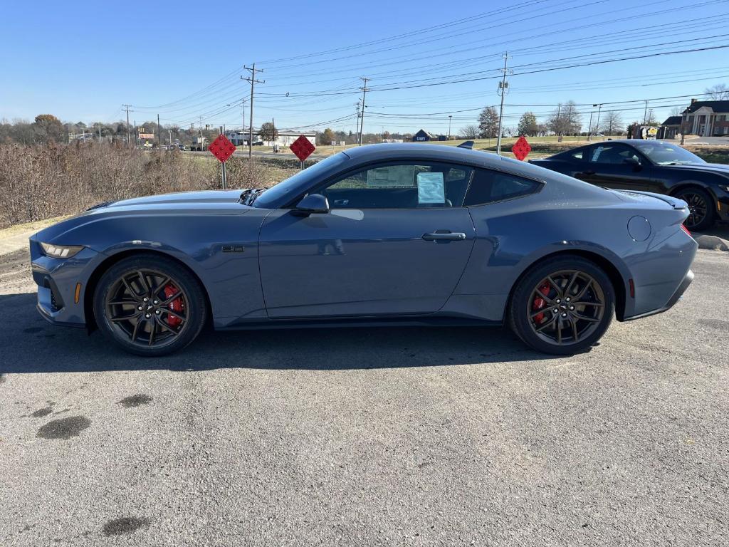 new 2025 Ford Mustang car, priced at $59,855