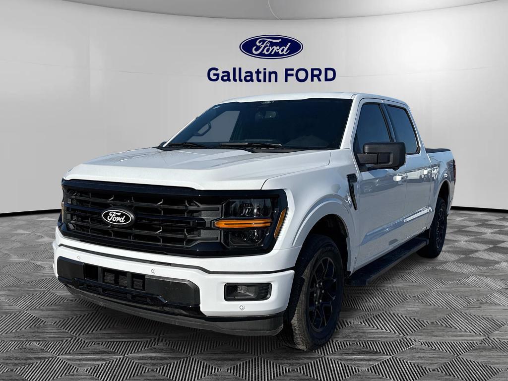 new 2024 Ford F-150 car, priced at $52,875