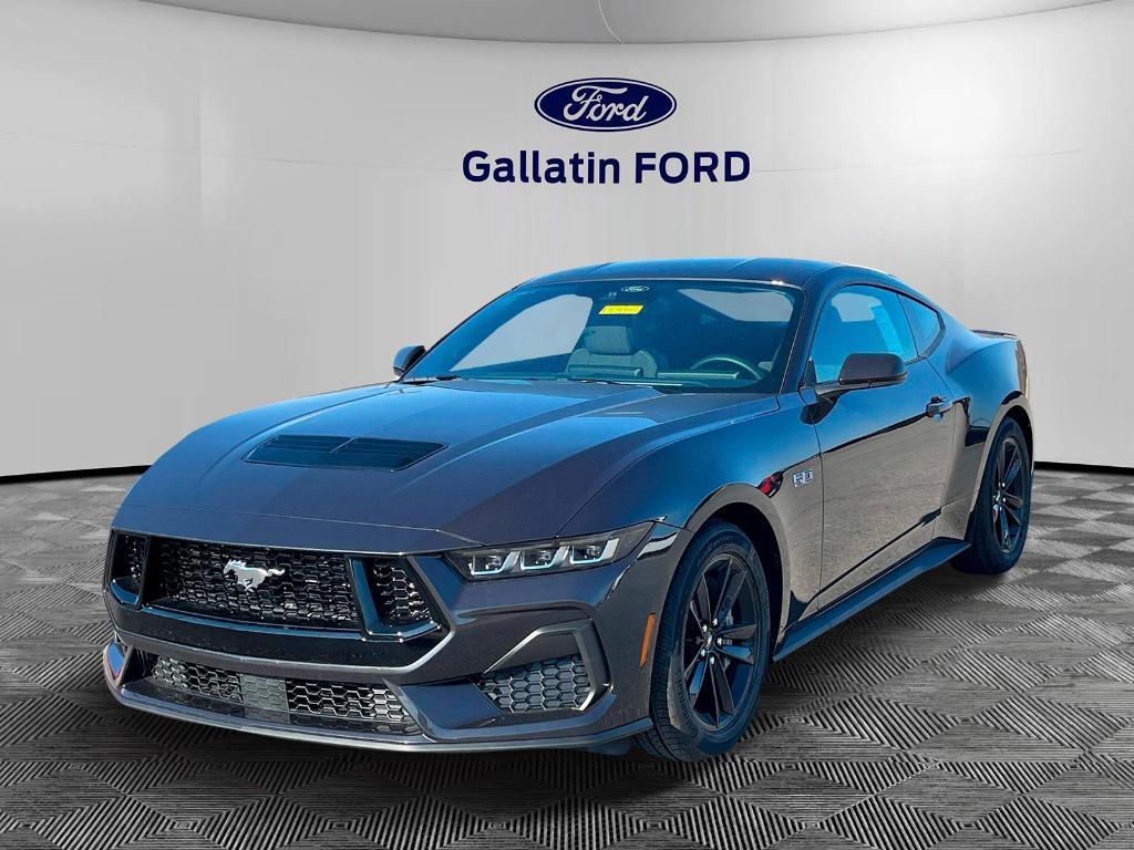 new 2024 Ford Mustang car, priced at $48,545