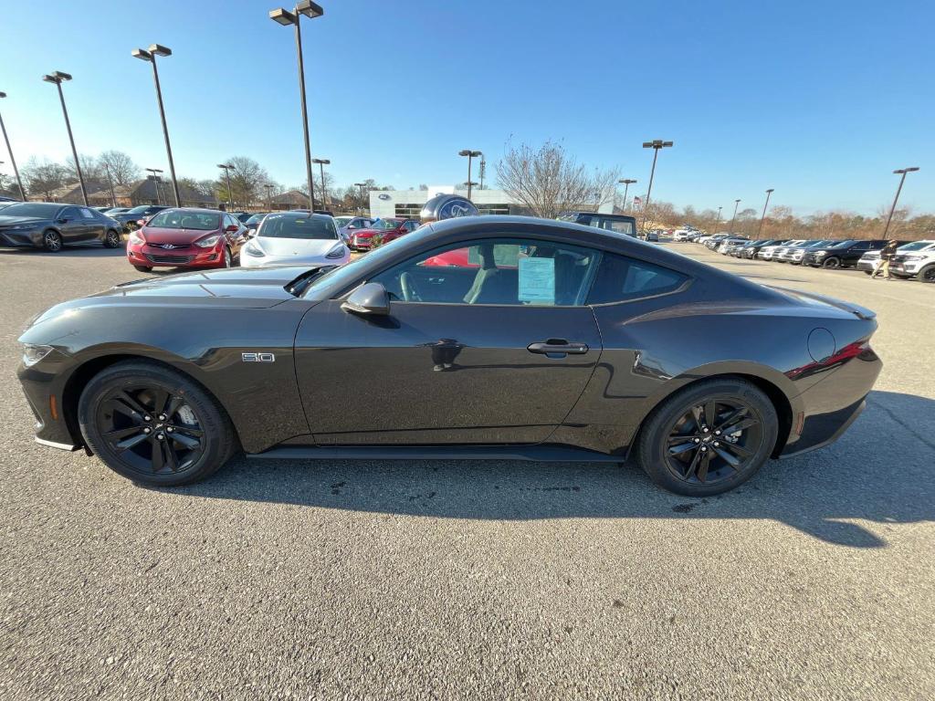 new 2024 Ford Mustang car, priced at $48,545