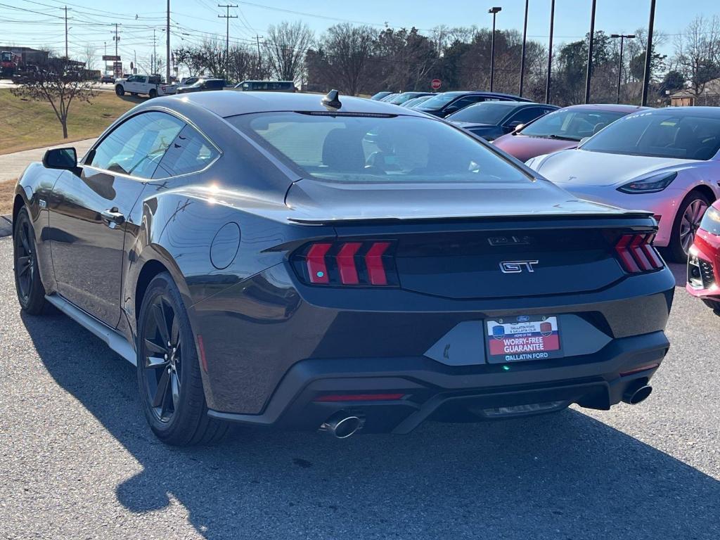 new 2024 Ford Mustang car, priced at $48,545