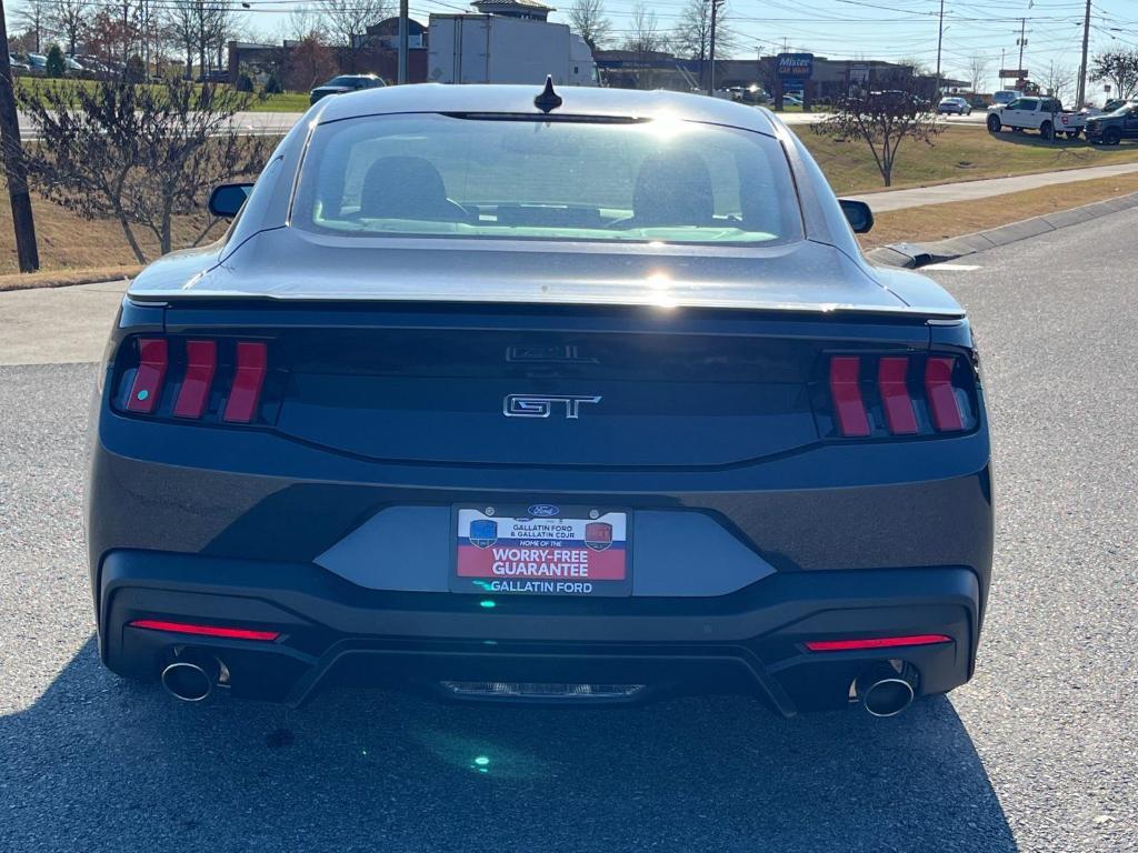 new 2024 Ford Mustang car, priced at $48,545