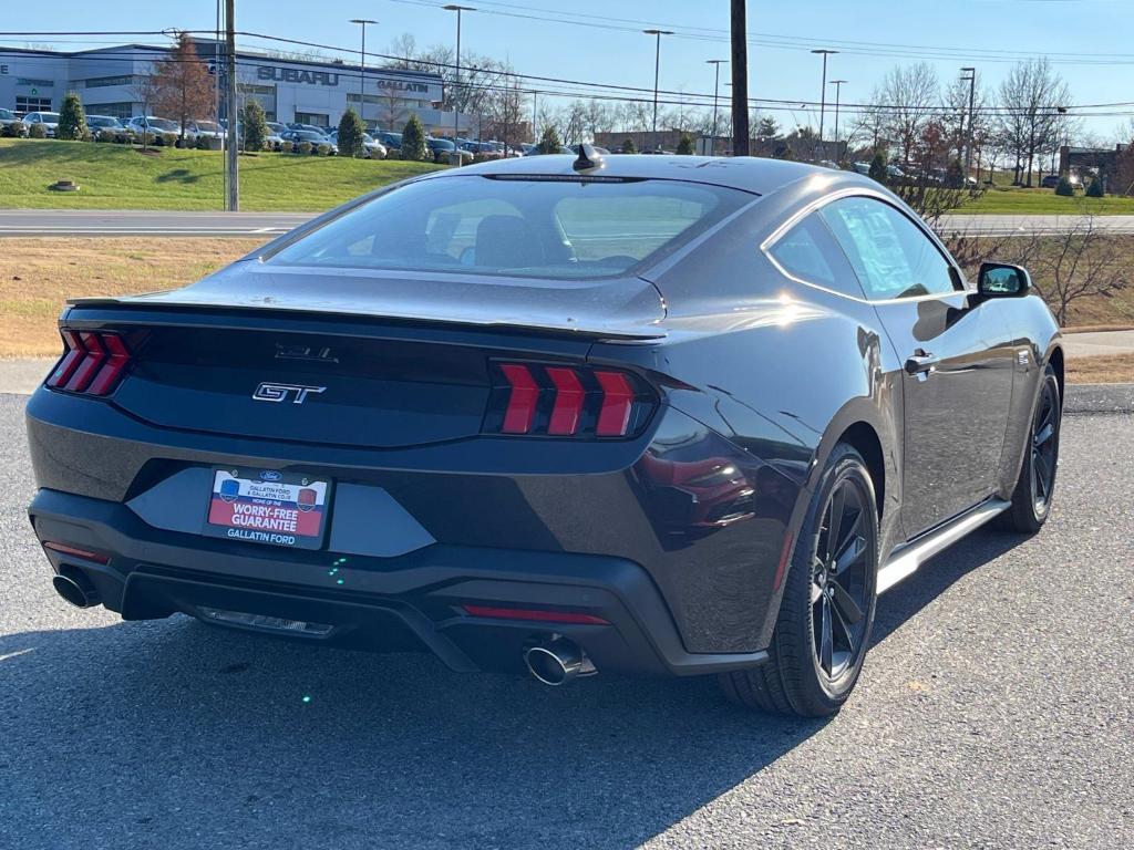 new 2024 Ford Mustang car, priced at $48,545